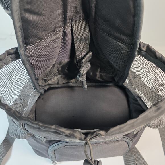 Raise the Woof Outward Hound Pooch Black Front pack Carrier Backpack Small Dog - Picture 6 of 10